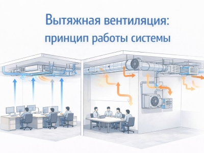 Вытяжная вентиляция: принцип работы системы